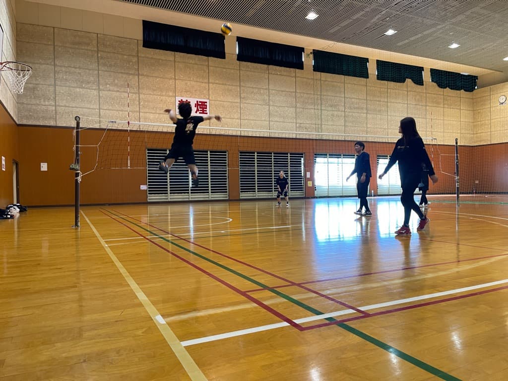 WINFINITYの活動風景